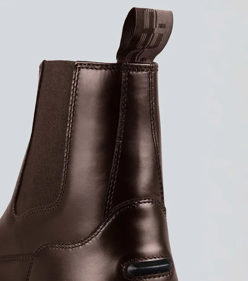 Premier Equine Mimas Leather Paddock Boots in Brown-4