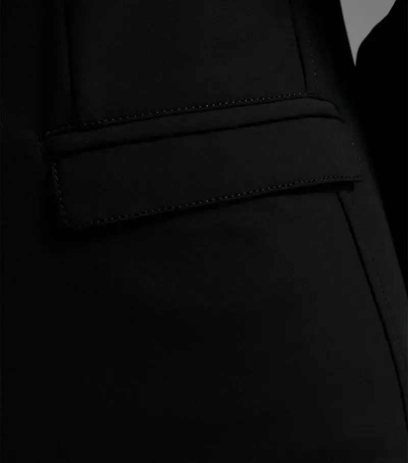 Premier Equine Boys Enzo Competition Jacket in Black-5