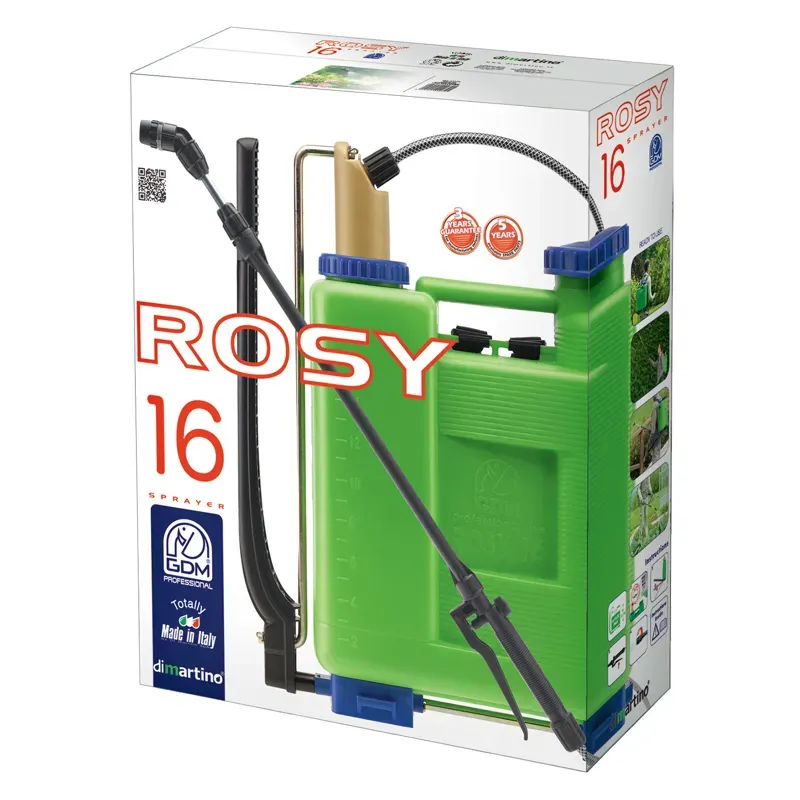 Di Martino Rosy 16lt Knapsack Sprayer with Regulator