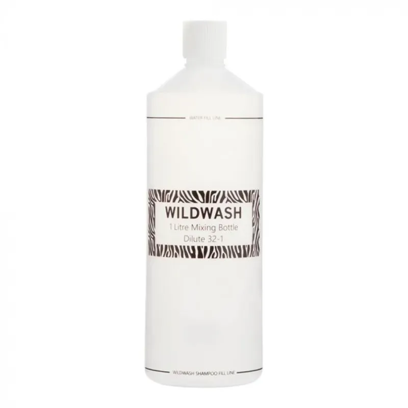 Pet Revolution WildWash 1 litre Mixing Bottle