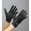 Premier Equine Ladies Mizar Leather Riding Gloves in Black