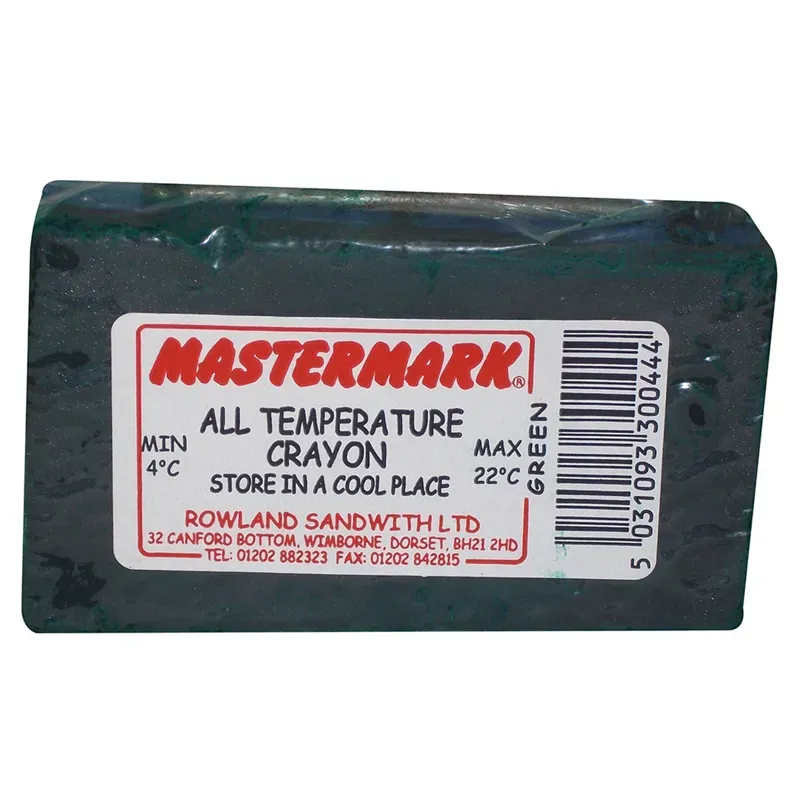 Mastermark All Temperature Ram Crayons in Green