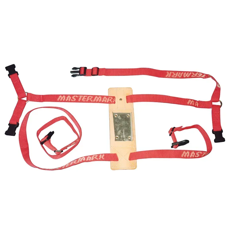 Mastermark Ny-Felt Ram Harness in Red