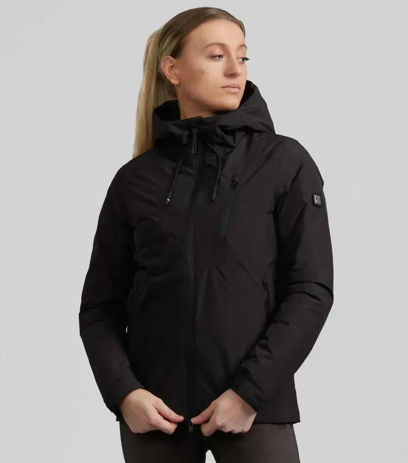 Motet Ladies Waterproof Jacket / Graphite Black uk