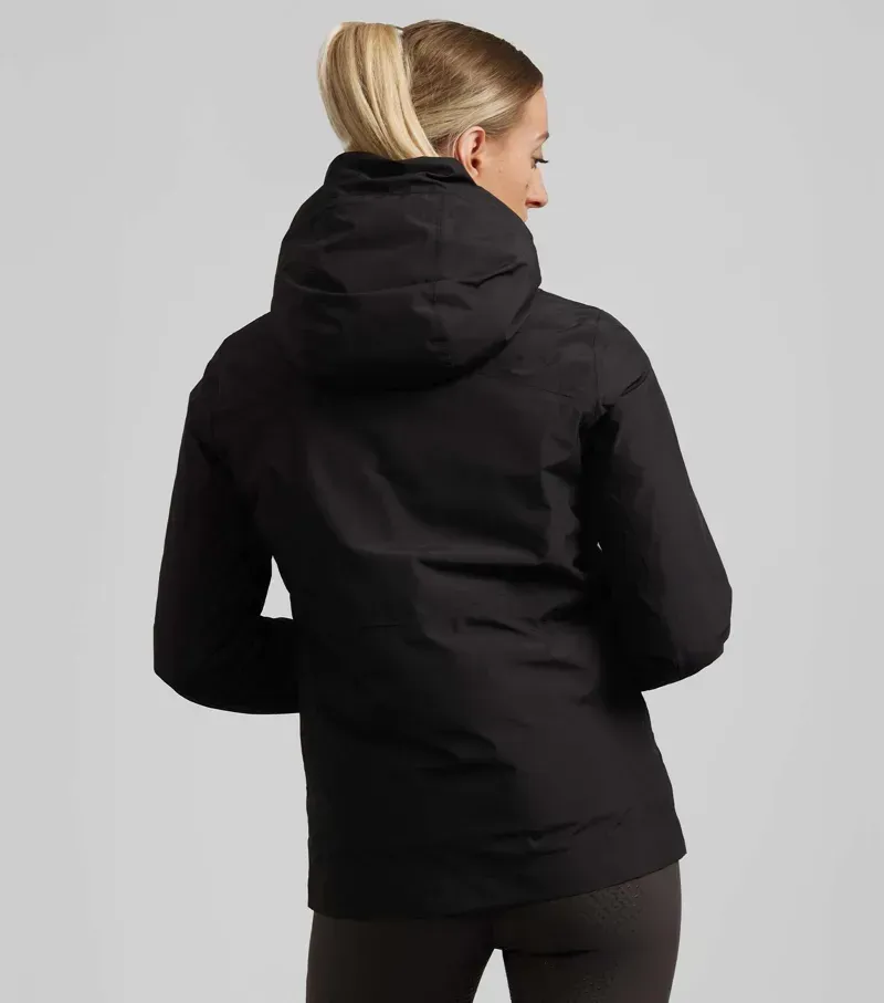 Motet Ladies Waterproof Jacket / Graphite Black uk-2