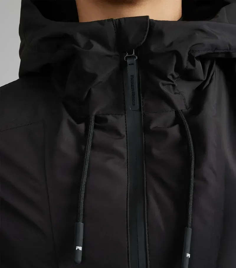 Motet Ladies Waterproof Jacket / Graphite Black uk-3