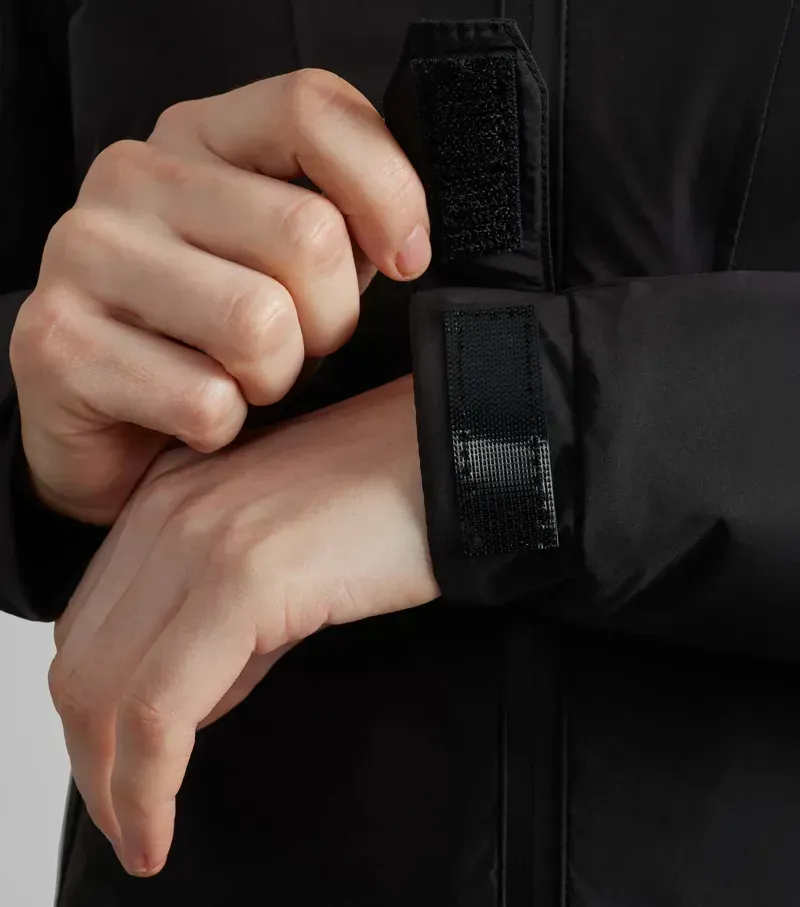 Motet Ladies Waterproof Jacket / Graphite Black uk-4