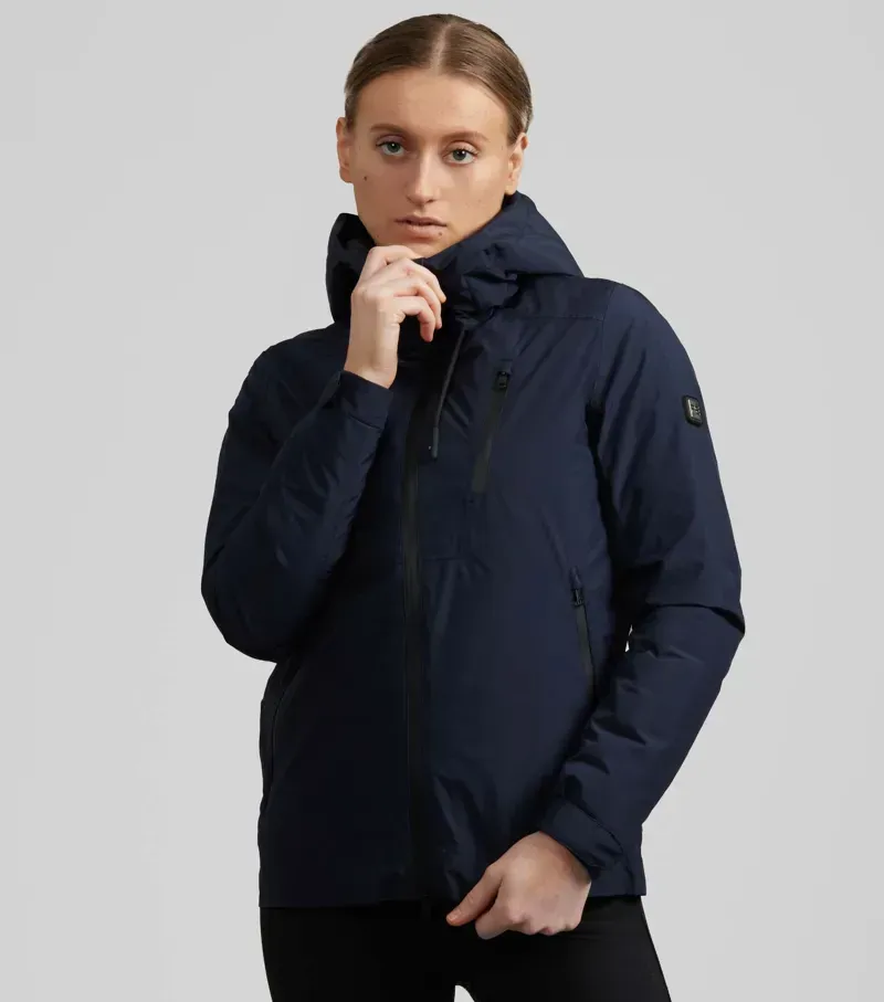 Motet Ladies Waterproof Jacket / French Navy uk
