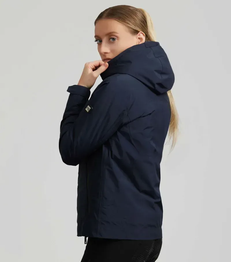 Motet Ladies Waterproof Jacket / French Navy uk-2