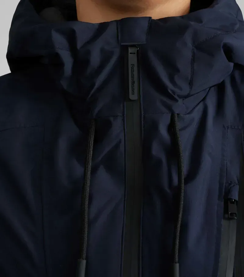 Motet Ladies Waterproof Jacket / French Navy uk-3