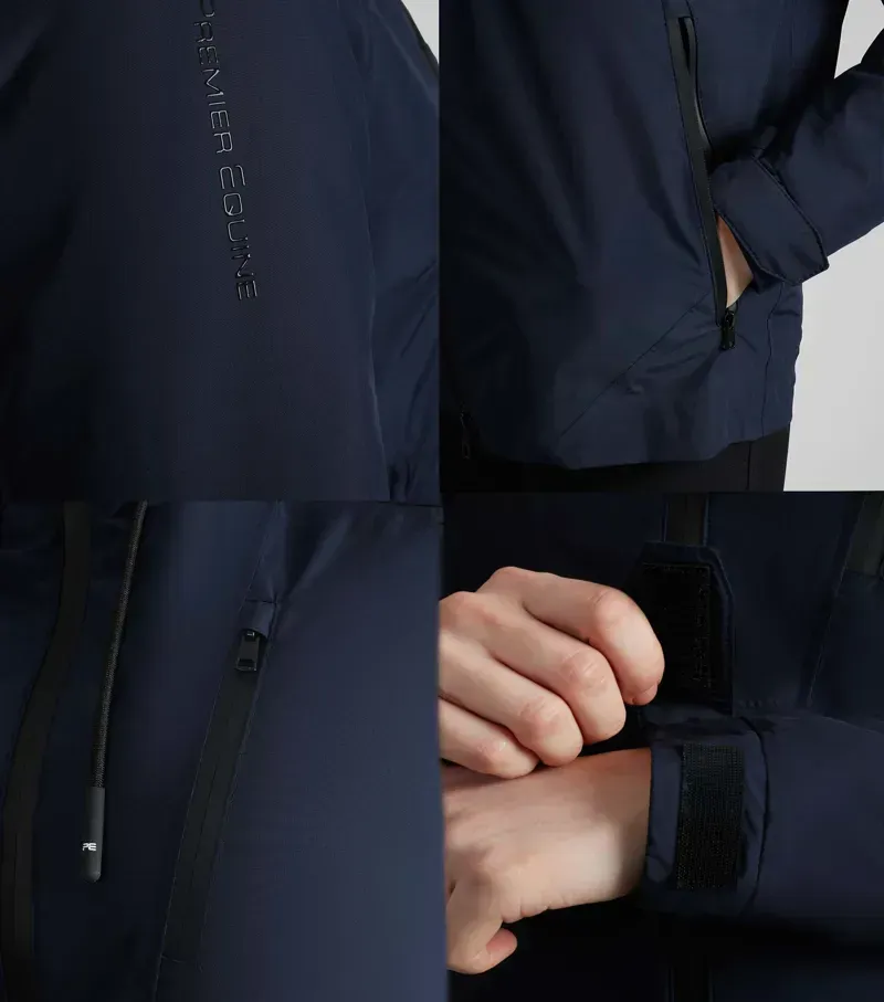 Motet Ladies Waterproof Jacket / French Navy uk-4