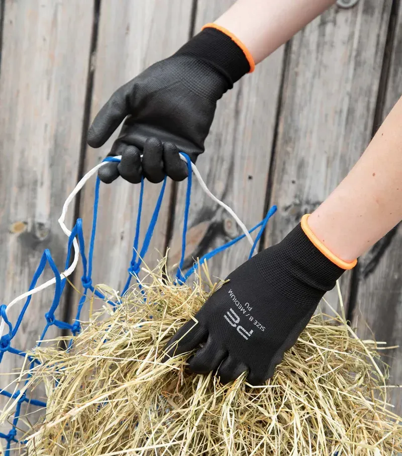 Premier Equine Hay/Haylage Net in Blue-1
