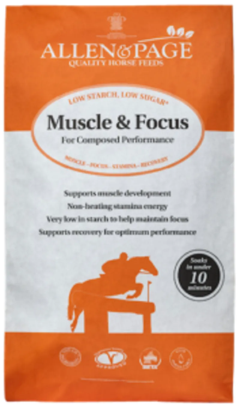 Allen and Page Muscle and Focus 20kg