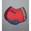 Premier Equine My Jack Cotton GP/Jump Glitter Pony Saddle Pad in Red