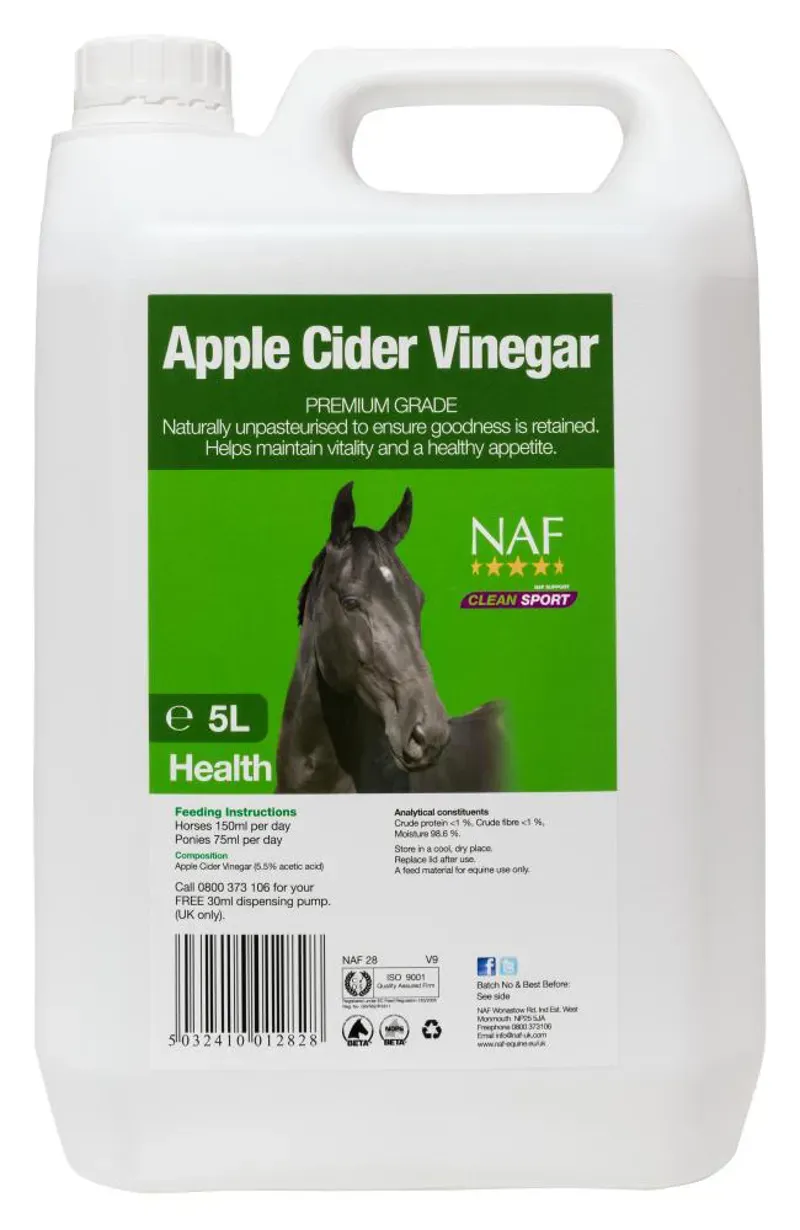 NAF 5 litre Apple Cider Vinegar
