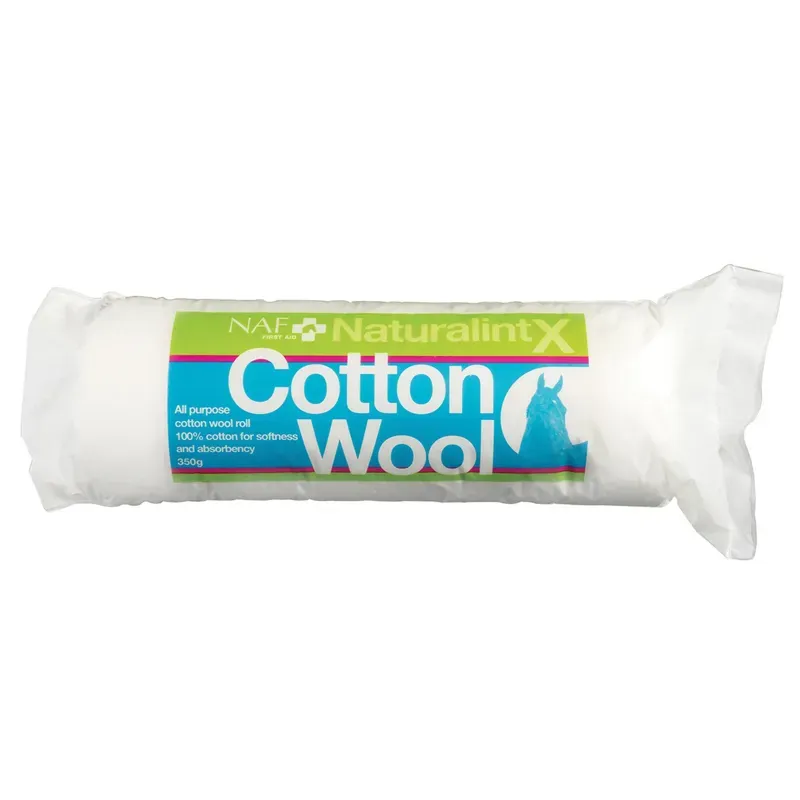 NAF 350g NaturalintX Cotton Wool