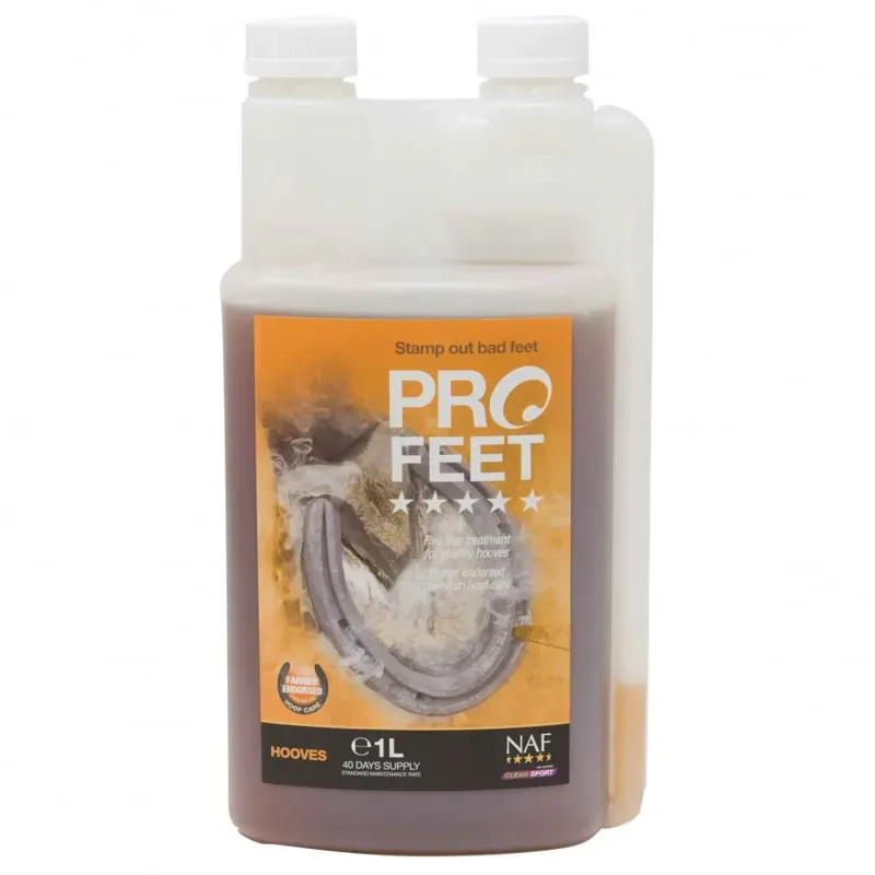 Naf Five Star Pro Feet Liquid - 1-litre