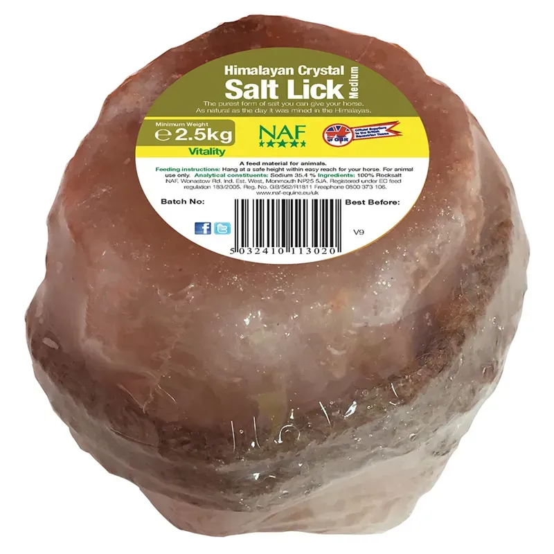 NAF 2. 5kg Himalayan Salt Licks