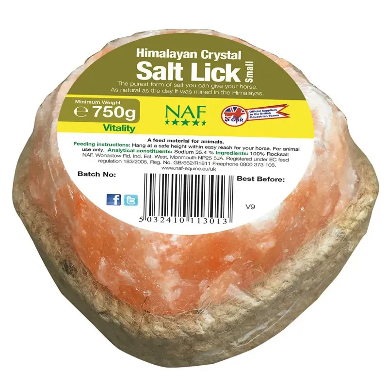 NAF 750g Himalayan Salt Licks