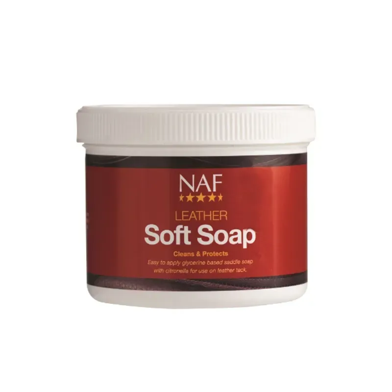 NAF 450g Leather Soft Soap