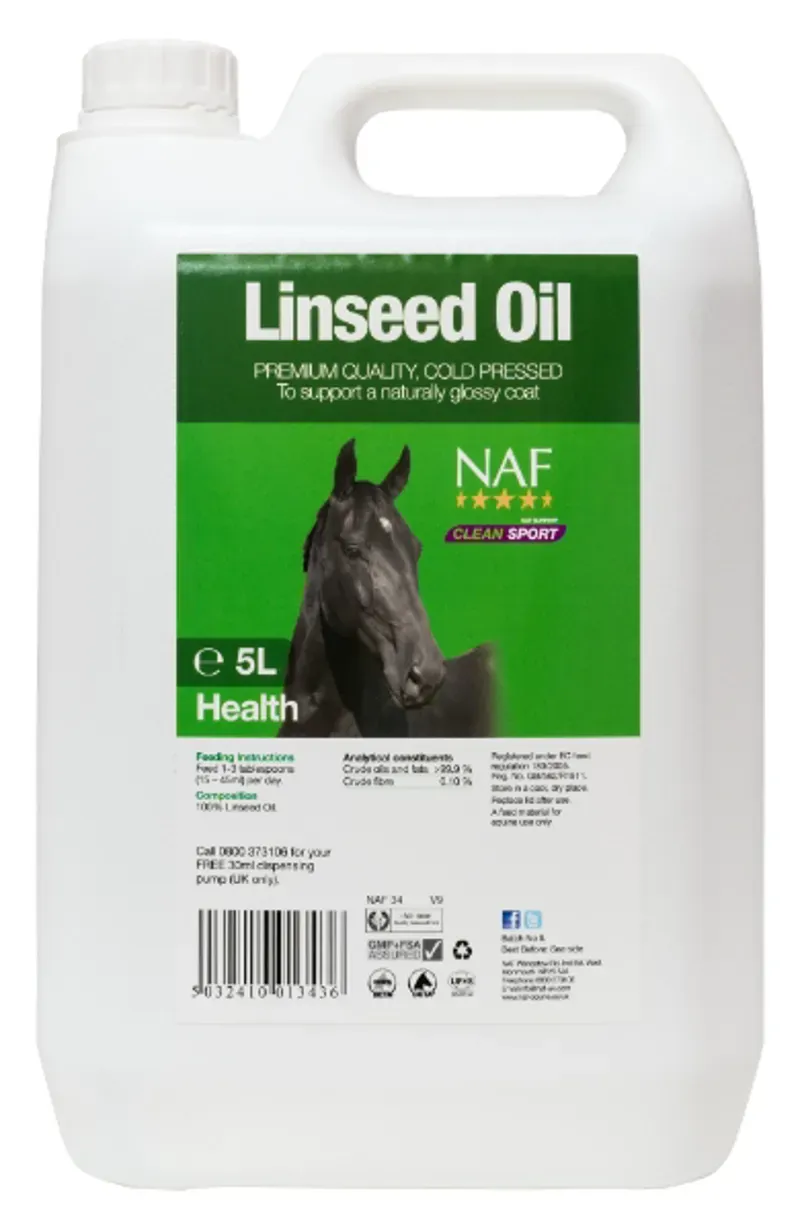 NAF 5 litre Linseed Oil