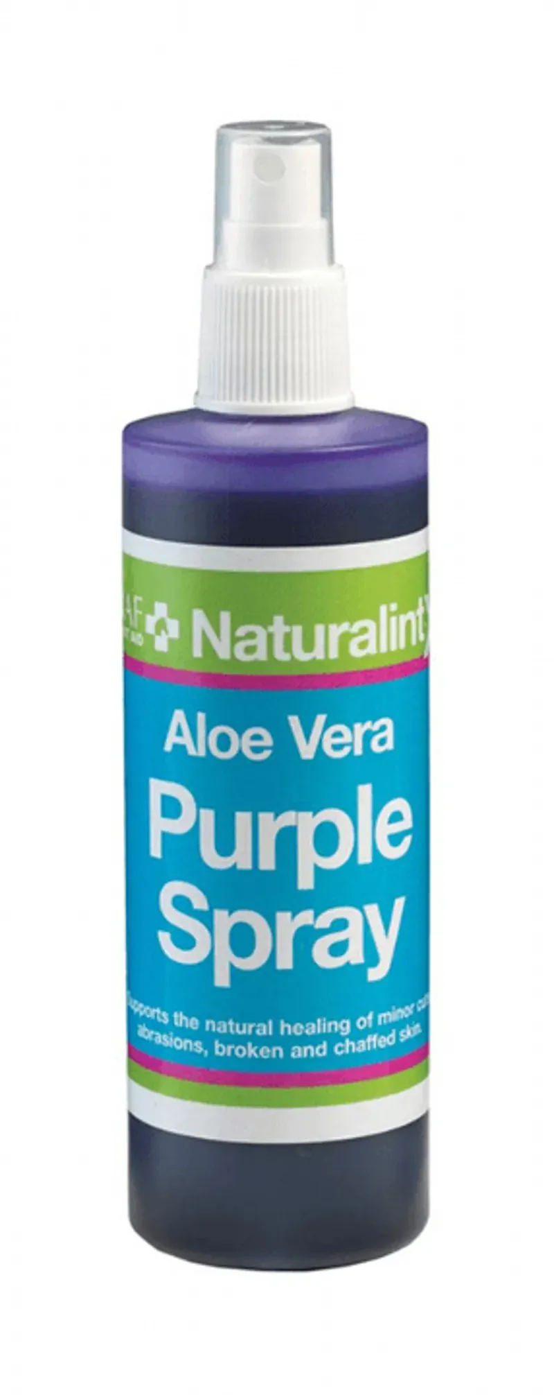 NAF 240ml NaturalintX Aloe Vera Purple Spray