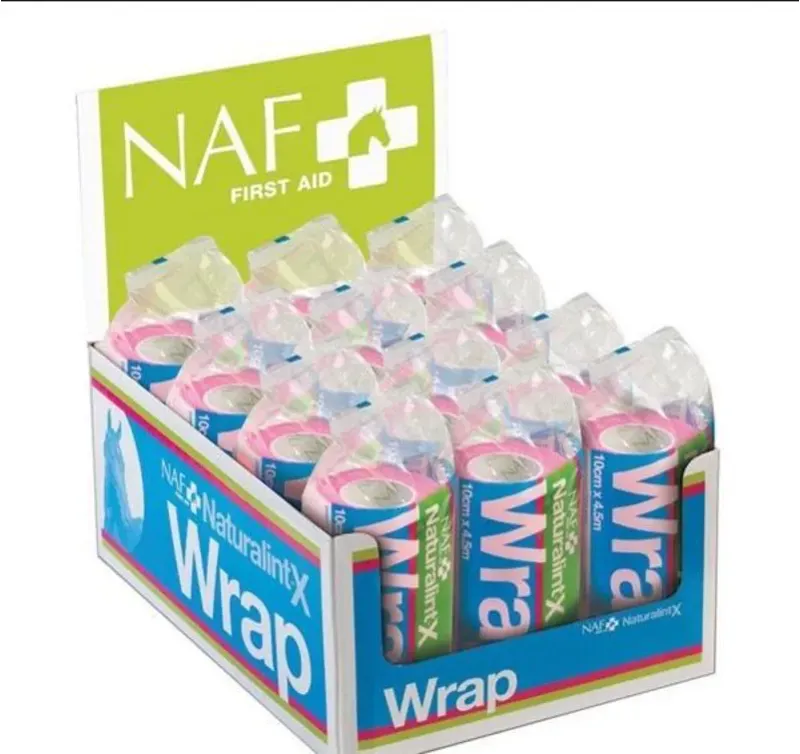 NAF Box Of 12 NaturalintX Wrap