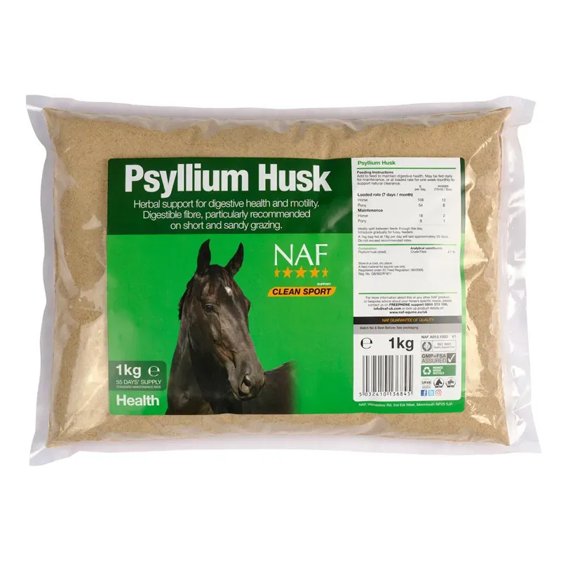 NAF 1 kg Psyllium Husk