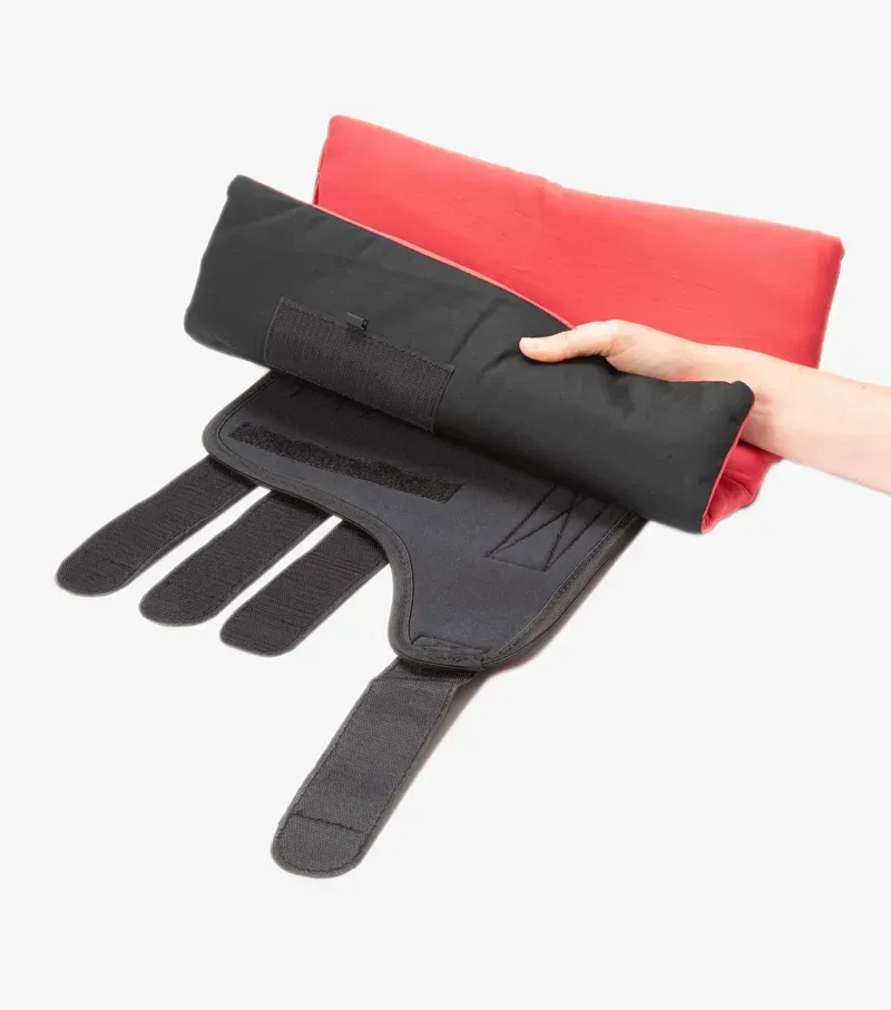 Premier Equine Nano-Tec Infrared Boot Wraps Inc Liners in Black-4
