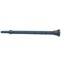 Hy Equestrian Schooling Whip Spiral Sure Grip Handle in Navy