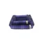 Companion Accessories Country Snuggle Dog Bed in Navy Check