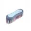 Hy Shine Pro Groom Hoof Brush in Navy/Light Blue