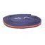 Hy Soft Webbing Lunge Rein in Navy/Orange