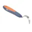 Hy Shine Pro Groom Hoof Pick in Navy/Orange