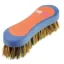 Hy Shine Pro Groom Hoof Brush in Navy/Orange