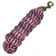 Hy Extra Thick Extra Soft Lead Rope in Navy/Pink