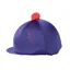 Hy Equestrian Stella Hat Cover in Navy/Red