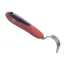Hy Shine Pro Groom Hoof Pick in Navy/Red
