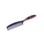 Hy Shine Pro Groom Comb in Navy/Red