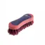 Hy Shine Pro Groom Hoof Brush in Navy/Red