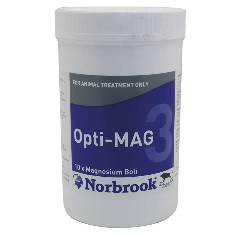 Norbrook Opti-Mag 3 Magnesium Bolus - 10-pack