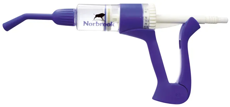 Norbrook Eprizero Applicator Gun in Purple/White