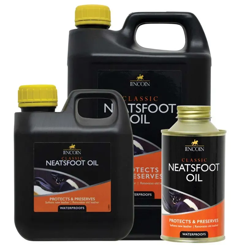 Lincoln Classic Neatsfoot Oil in Black