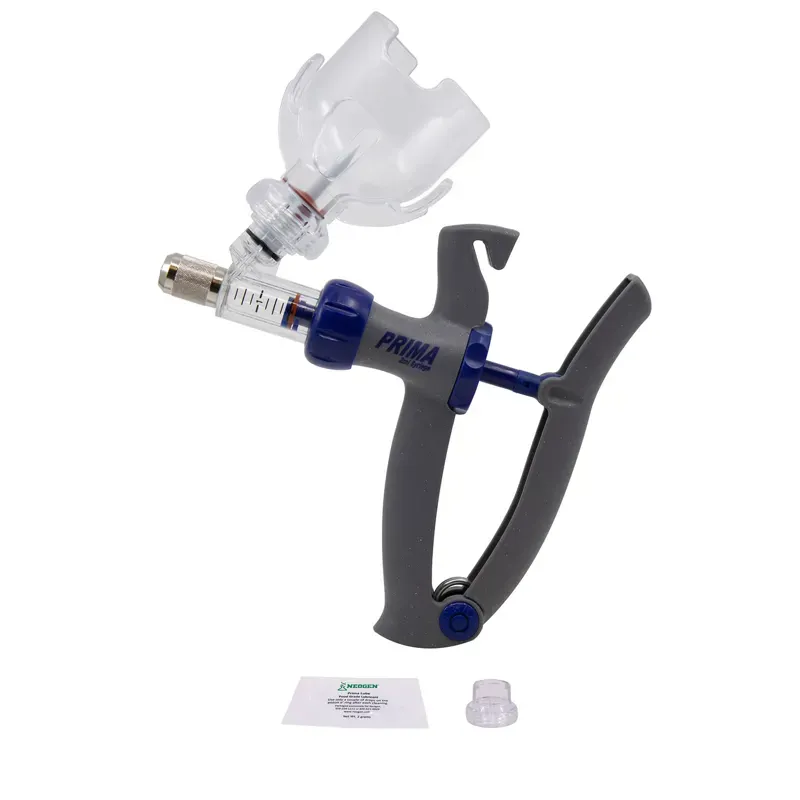 Neogen 2 ml Prima BMV Value Adjustable Syringe