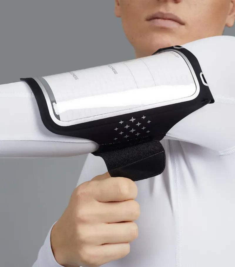 Premier Equine Neoprene Medical Arm Band in Black-4