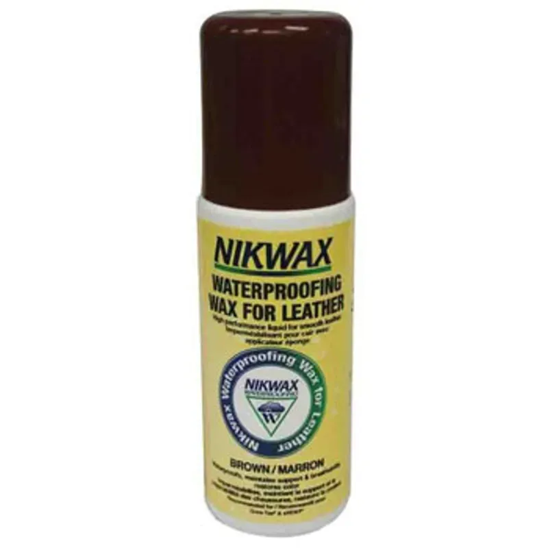 Nikwax 125ml Waterproofing Wax For Leather in Brown