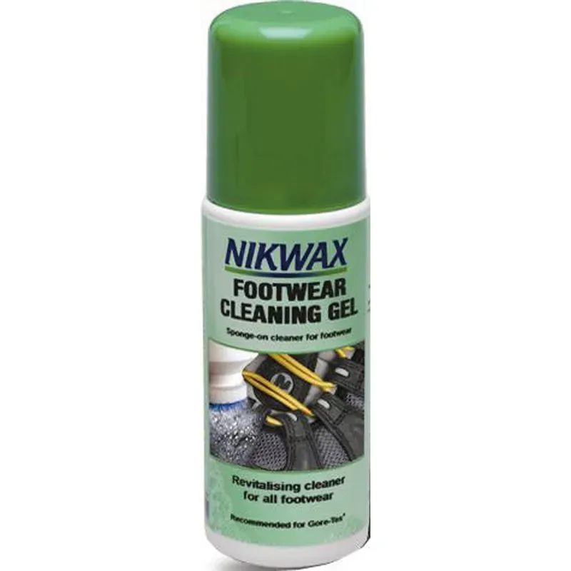 Nikwax 125ml Footwear Cleaning Gel in Green