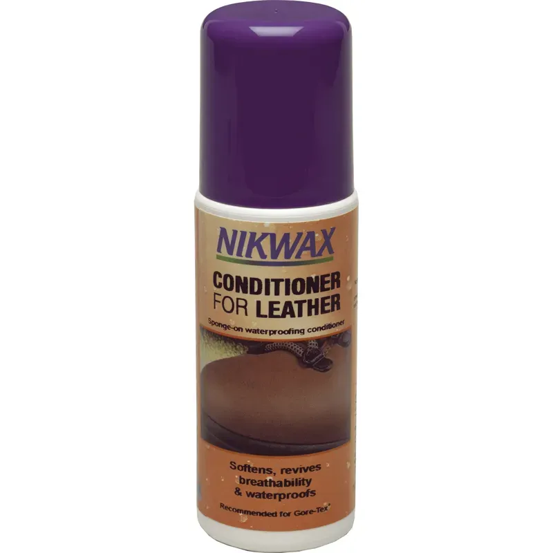 Nikwax 125ml Leather Conditioner in Brown