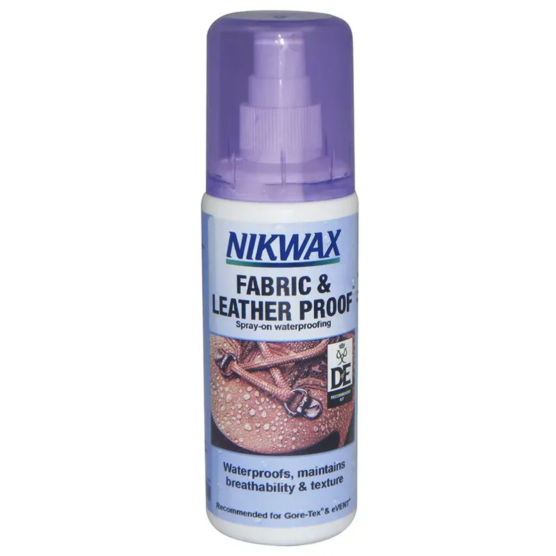 Nikwax 125 ml Fabric and Leather Proof Spray