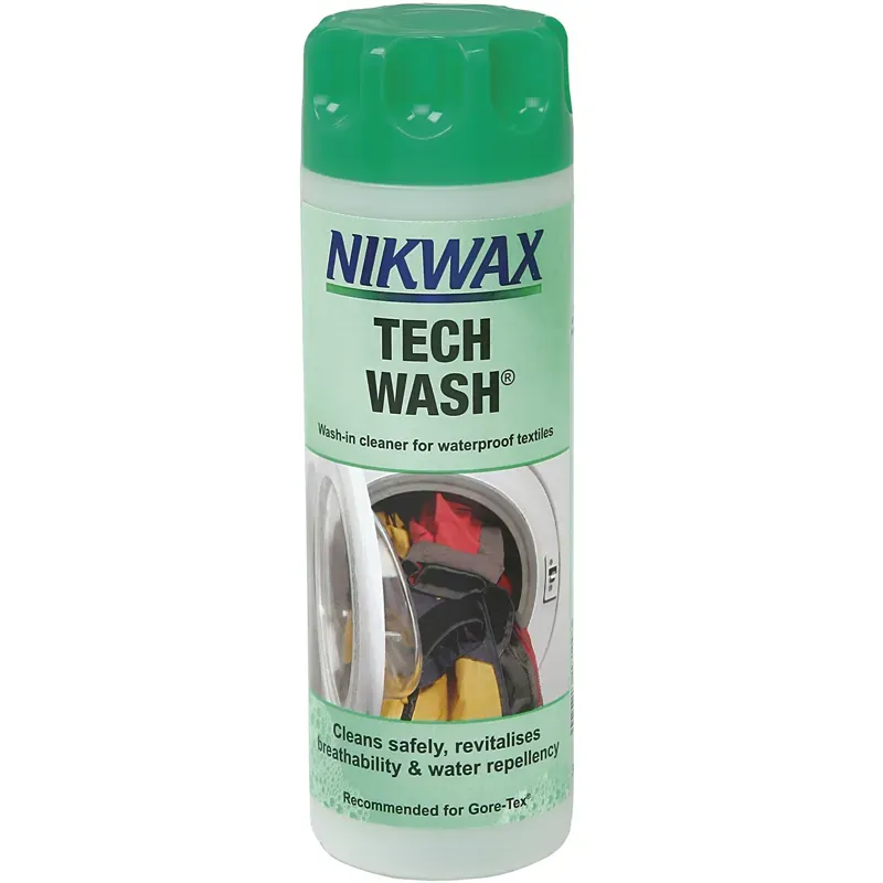 Nikwax 300ml Tech Wash in Green
